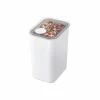Förvaringsburk med fliplock 4,3L, iDesign