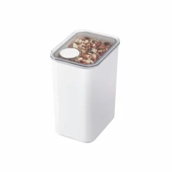 Förvaringsburk med fliplock 4,3L, iDesign