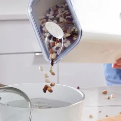 Förvaringsburk med fliplock 4,3L, iDesign