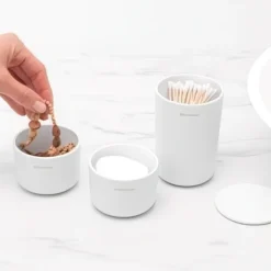 Förvaringsburk med lock 3-pack, Brabantia