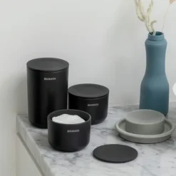 Förvaringsburk med lock 3-pack, Brabantia