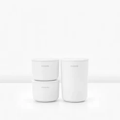 Förvaringsburk med lock 3-pack, Brabantia