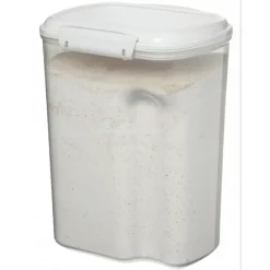 Förvaringsburk med smart grepp och skopa 3,35L, Sistema
