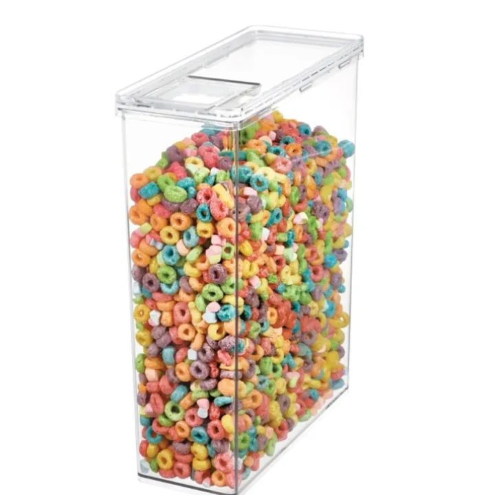 Förvaringsburk till skafferi 5,6L, The Home Edit