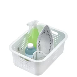 Förvaringskorg i återvunnen plast 10L, SmartStore