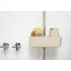 Förvaringskorg till duschstång, Brabantia, Beige