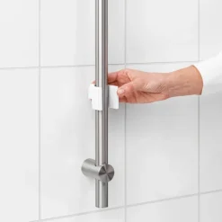Förvaringskorg till duschstång, Brabantia, Beige
