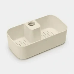 Förvaringskorg till duschstång, Brabantia, Beige