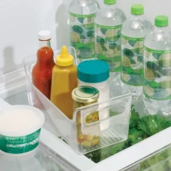 Förvaringslåda i plast med handtag