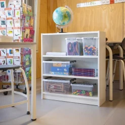 Förvaringslåda med insats och handtag 6L, Q-Line