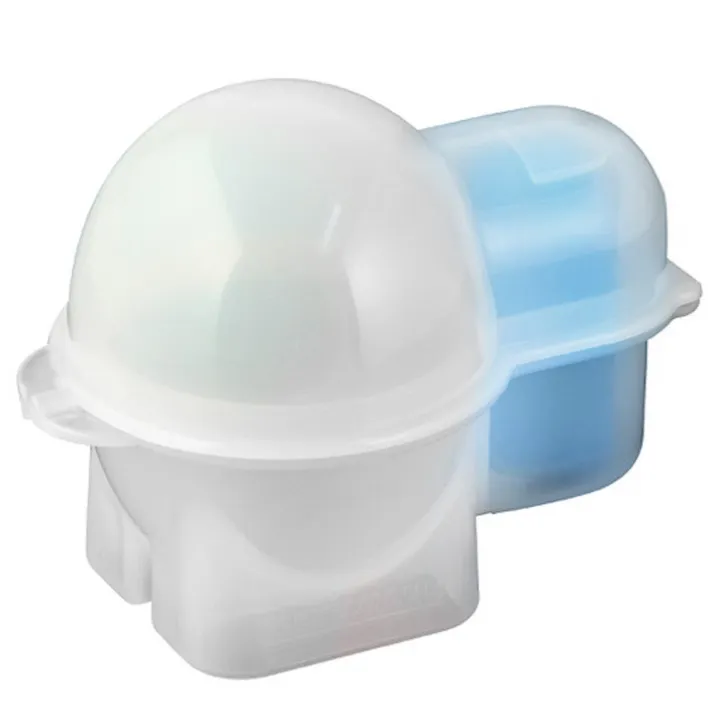 Äggbox med saltkar