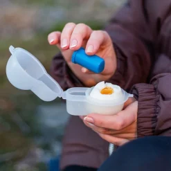 Äggbox med saltkar