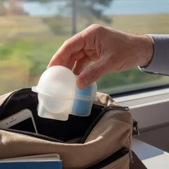 Äggbox med saltkar