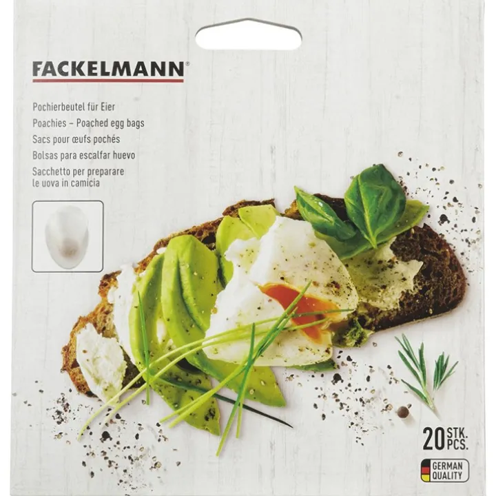 Äggpocheringspåsar 20-pack