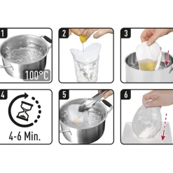 Äggpocheringspåsar 20-pack
