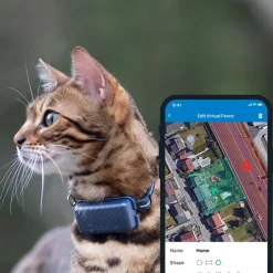 GPS till katt, Tractive