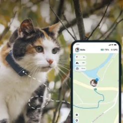 GPS till katt, Tractive
