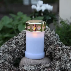 Gravljus med extra lång brinntid
