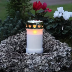 Gravljus med extra lång brinntid