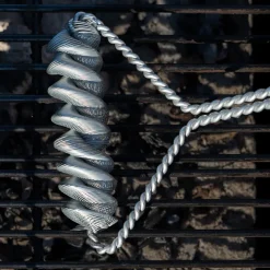 Grillborste i rostfritt stål