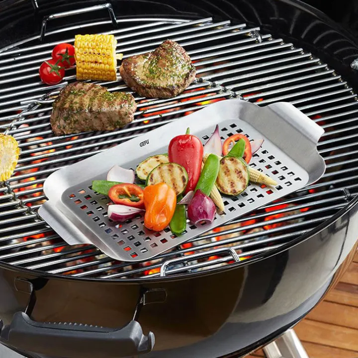 Grillbricka till grillen, Gefu