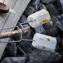 Grillgaffel till pinnen, 2-pack