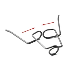 Grillgaffel till pinnen, 2-pack
