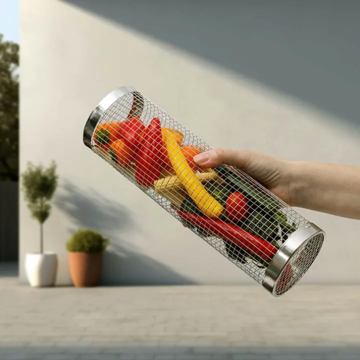 Grillkorg cylinder