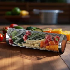Grillkorg cylinder