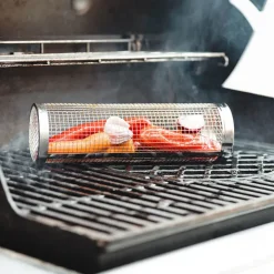 Grillkorg cylinder