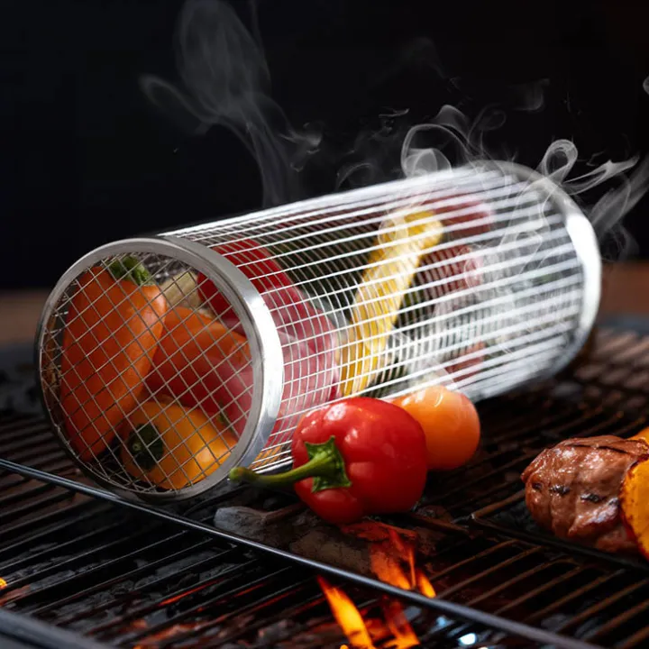 Grillkorg cylinder