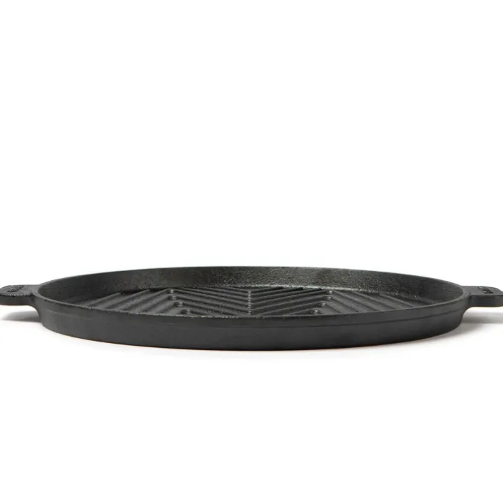 Grillpanna i gjutjärn