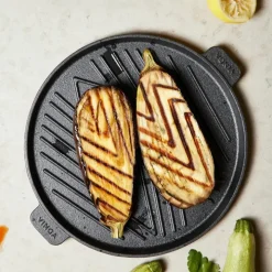 Grillpanna i gjutjärn