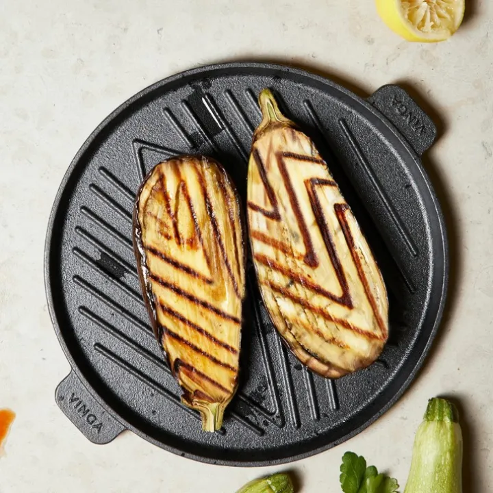 Grillpanna i gjutjärn
