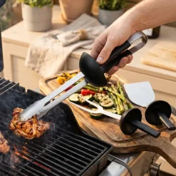 Grillset med värmeskydd, Born in Sweden