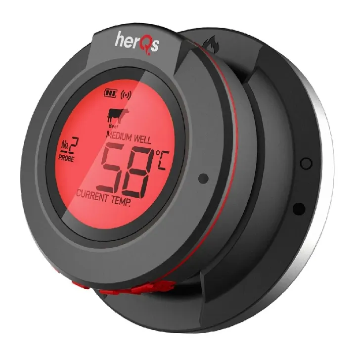 Grilltermometer till klotgrill, HerQ Dome