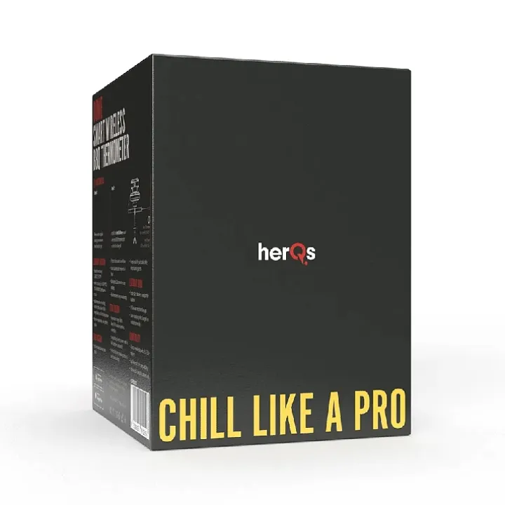 Grilltermometer till klotgrill, HerQ Dome