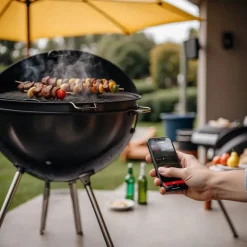 Grilltermometer trådlös, HerQs