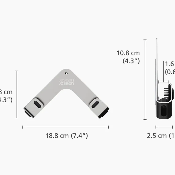 Grytlockshållare 2-pack, Joseph Joseph