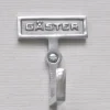 Gästskylt med krok i metall, Gäster