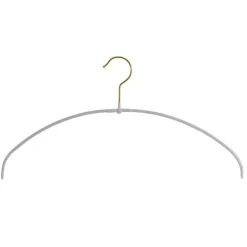 Halkfri galge, 40cm, Pärlvit