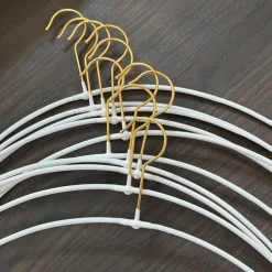 Halkfri galge, 40cm, Pärlvit