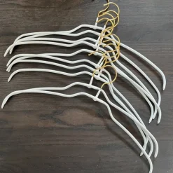 Halkfri galge, 42cm, Pärlvit
