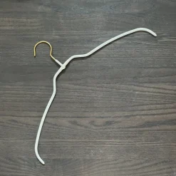 Halkfri galge, 42cm, Pärlvit