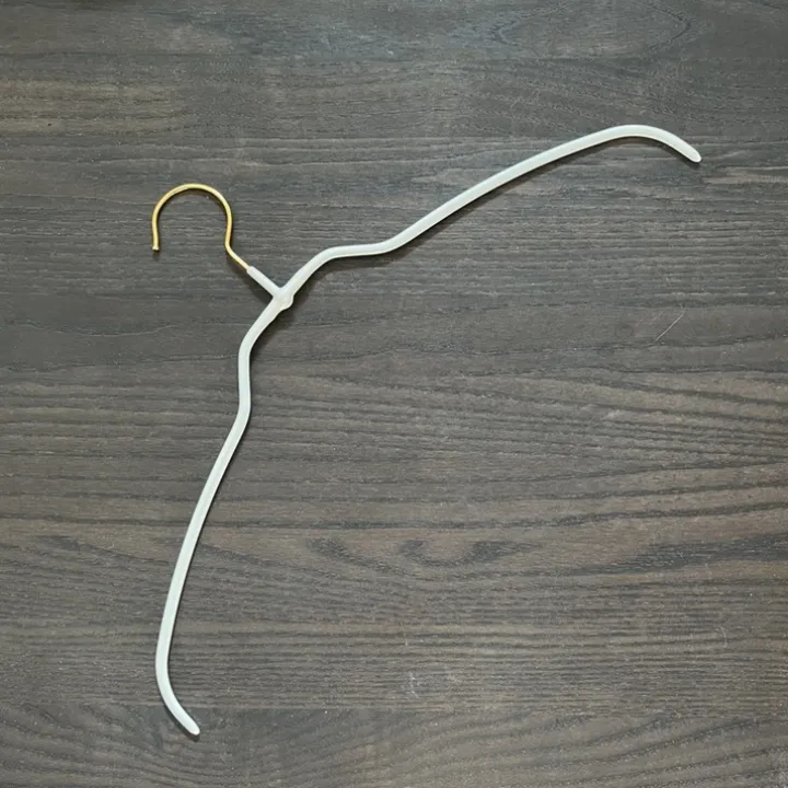 Halkfri galge, 42cm, Pärlvit