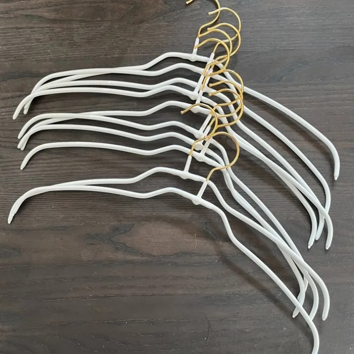 Halkfri galge, 42cm, Pärlvit