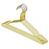 Halkfri metallgalge 5-pack, Gul