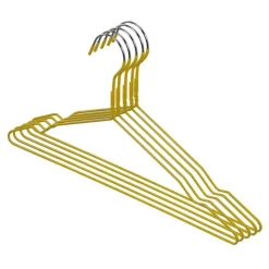 Halkfri metallgalge 5-pack, Gul