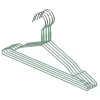 Halkfri metallgalge 5-pack, Mintgrön