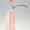 Halkfri rundad galge, 36cm, Vit